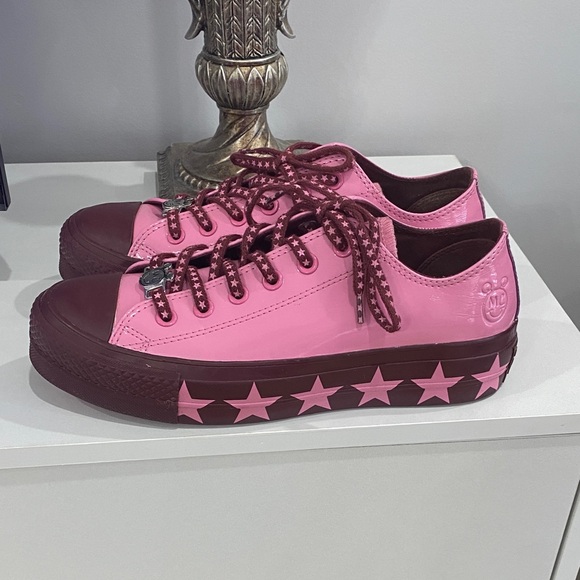 Converse All Star Miley Cyrus Limited Edition Sneakers US Size 8.5 MC Collab 🩷 - Picture 4 of 8
